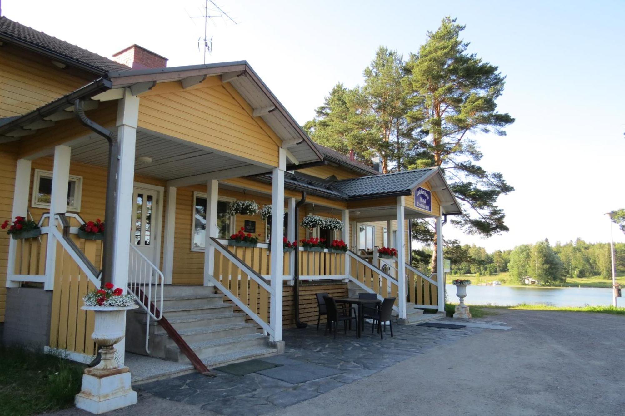 Hotel Laatokan Portti Парикала Екстериор снимка