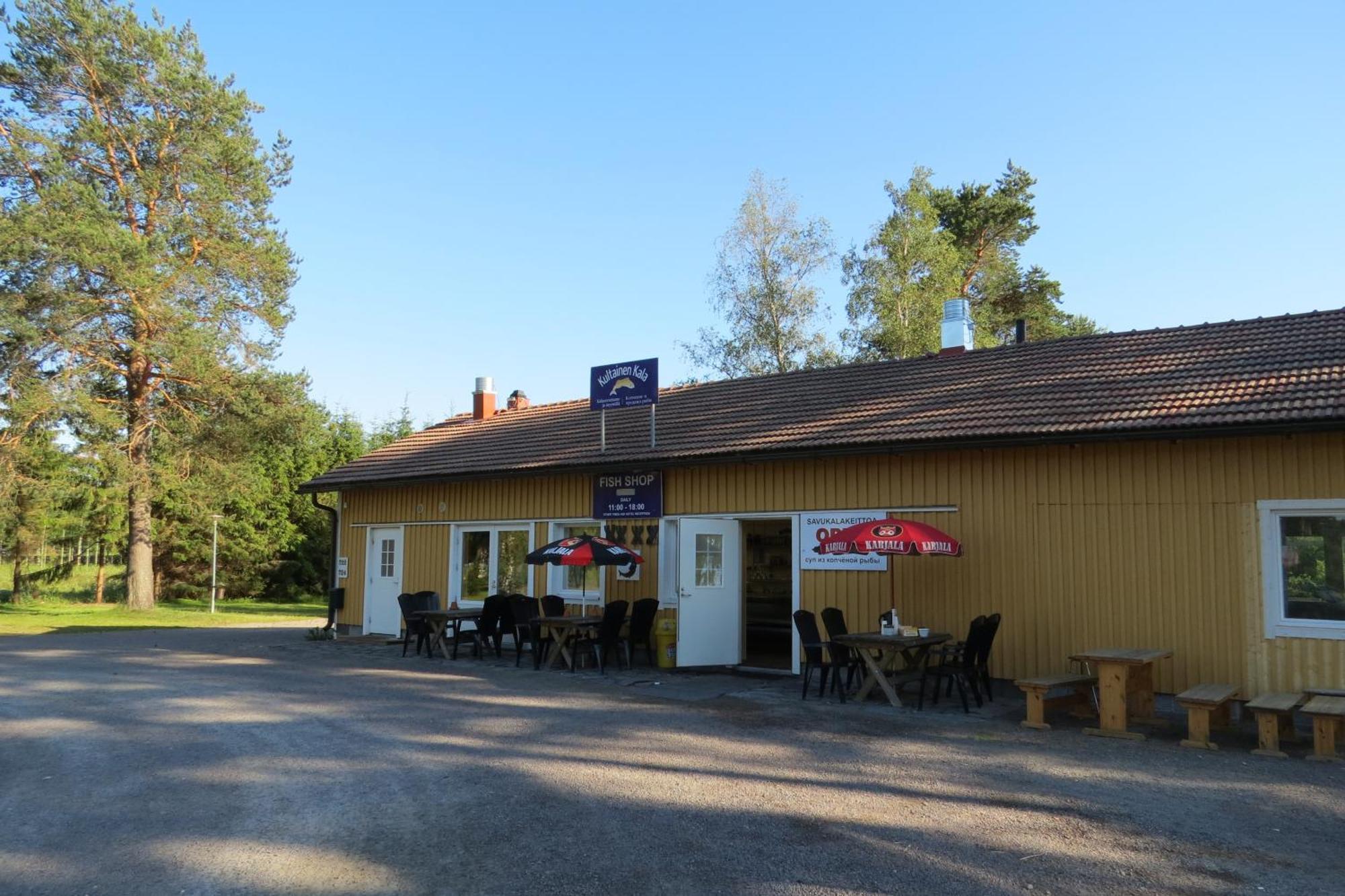 Hotel Laatokan Portti Парикала Екстериор снимка