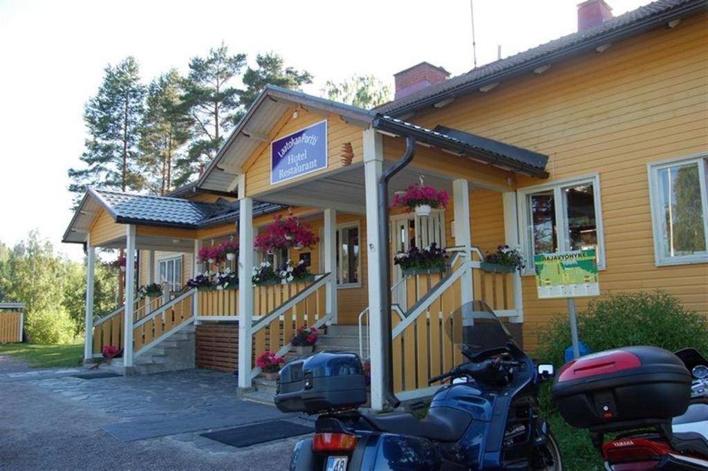 Hotel Laatokan Portti Парикала Екстериор снимка